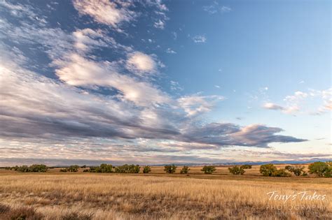 A beautiful morning on the Colorado plains | Tony's Takes Photography