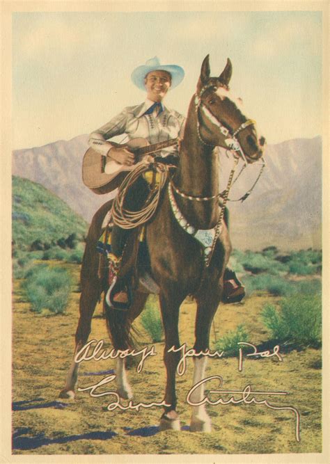 Gene Autry Hooray For Hollywood, Hollywood Icons, Cowboy Art, Cowboy And Cowgirl, Good Old ...