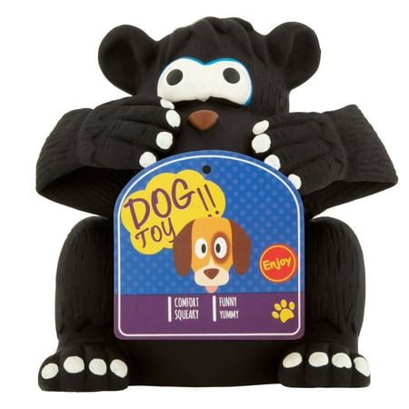 Dog Toy!! Gorilla Comfort Squeaky Dog Toy, Medium, Multicolor - Walmart.com