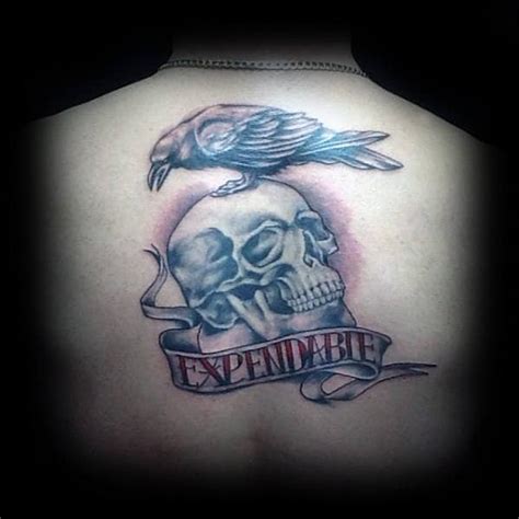 30 Expendables Tattoo Designs For Men - Manly Ink Ideas