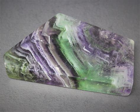 Fluorite Slab / Fluorite Slice: Beautiful Polished Fluorite Display Specimens - Choose Size! ('A ...