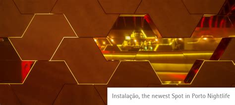 Instalação, the newest Spot in Porto Nightlife | Portugal Brands