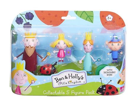 Ben & Holly Collectable 5 Figure Pack in 2020 | Ben and holly, Playset, Toddler christmas gifts