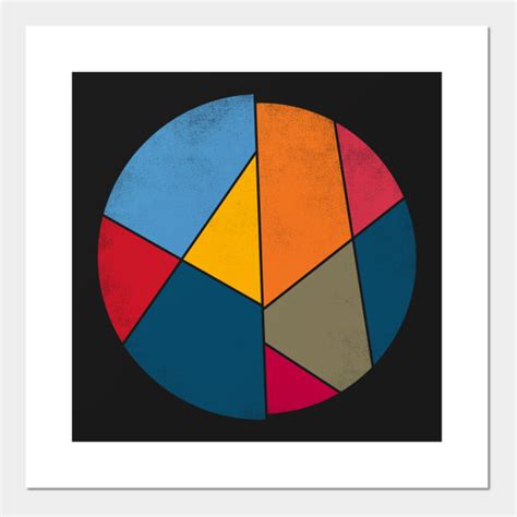 Asymmetric balance - Geometric - Posters and Art Prints | TeePublic