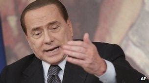 In quotes: Italy's Silvio Berlusconi in his own words - BBC News