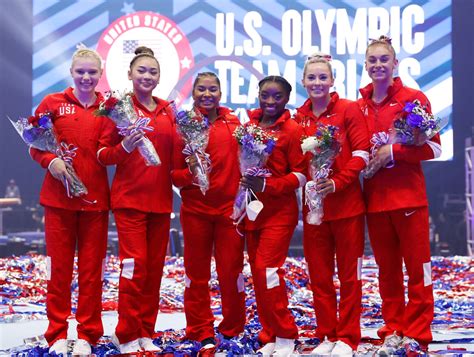 Meet USA's Women's/Men's Olympic Gymnastics Team