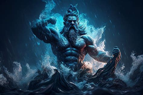 Download Ai Generated, Poseidon, Mythology. Royalty-Free Stock ...