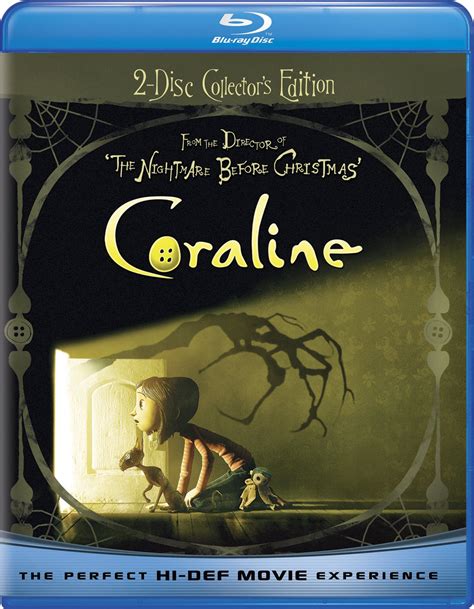 Coraline DVD Release Date January 3, 2010