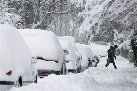 Munich Airport Shut, Flights, Trains Hit As Heavy Snow Paralyses ...