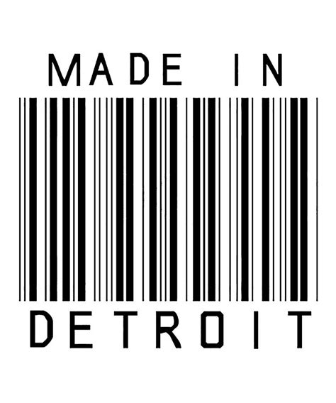 Made in Detroit Digital Art by Lucille Krueger Art - Fine Art America