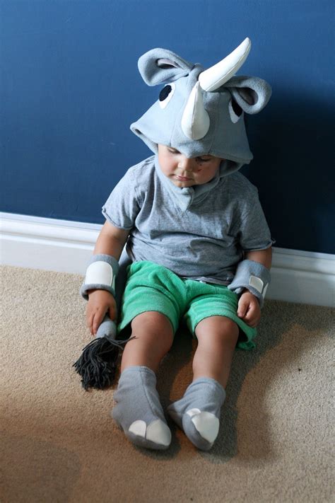 Rhino Costume Halloween Kids Dress Up Fancy Dress | Etsy UK | Kids ...