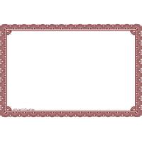 Picture Product Certificate Frame Academic Royalty Template Transparent HQ PNG Download | FreePNGImg