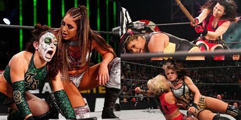 10 Best Women's Matches In AEW History, Ranked