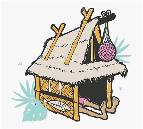 Transparent Tiki Hut Png, Png Download - kindpng