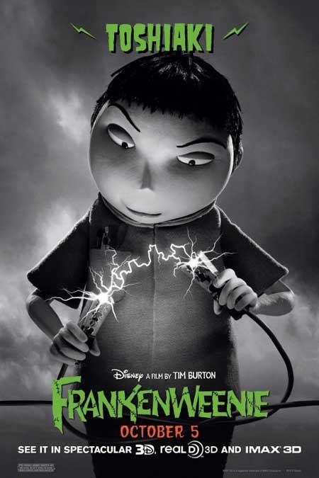 Film Review: Frankenweenie (2012) | HNN