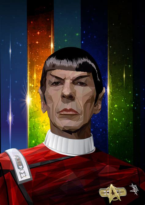 Leonard Nimoy-Mr. Spock :: Behance