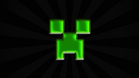 Download Minecraft Creeper Poster Wallpaper | Wallpapers.com