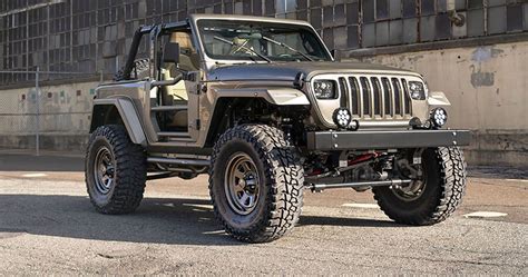 Quadratec Unveils Hardcore 30th Anniversary Jeep Wrangler Build - Flipboard