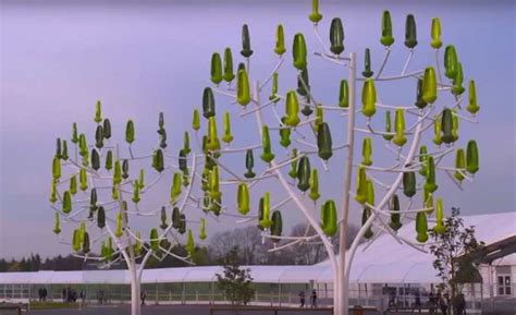 Elegant tree-shaped Wind Turbine | WordlessTech