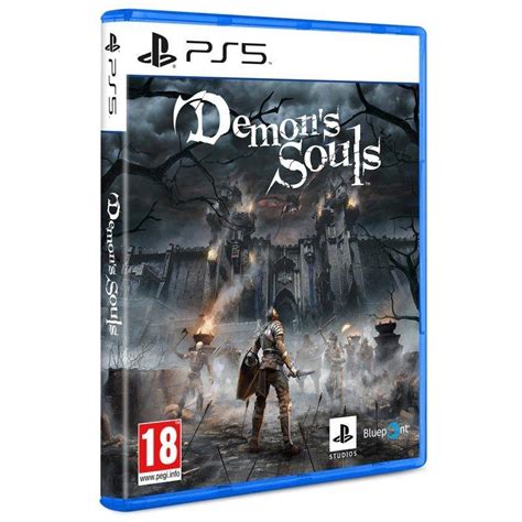 Sony PS5 Demons Souls Remake Console Game