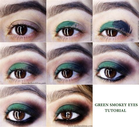 Easy Smokey Eye Tutorial For Green Eyes | Makeupview.co