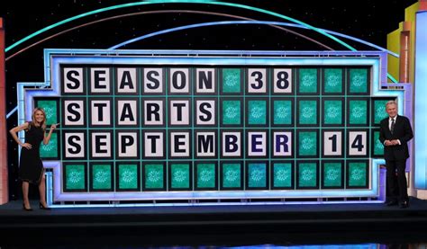 'Wheel of Fortune' Sets Season 38 Premiere, Teases Changes Behind the ...