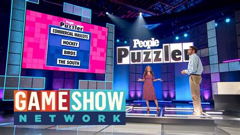 Will John Win $10,000? | People Puzzler | Game Show Network - YouTube