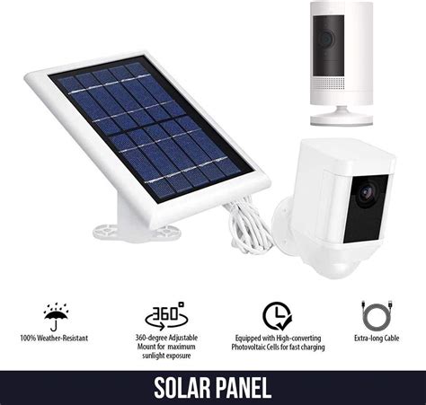 Ring Camera With Solar Panel | ubicaciondepersonas.cdmx.gob.mx