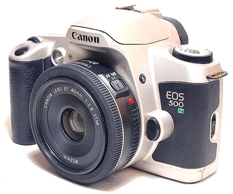 Canon EOS 500N 35mm SLR Film Camera Review - ImagingPixel