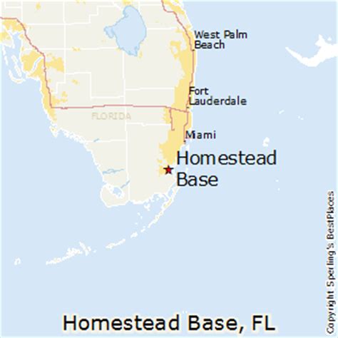 Homestead Florida Map | Color 2018