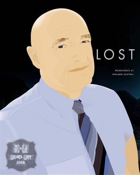 Lost - John Locke by jeanfelixarts on DeviantArt