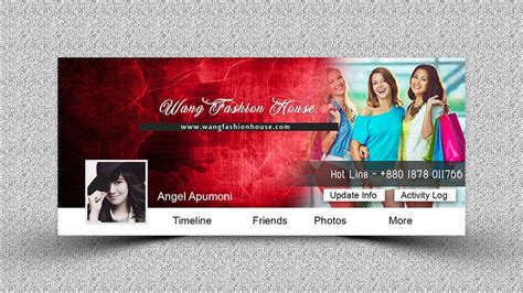 Photoshop CC Mockup Design Tutorial for Facebook Cover - Apple Graphic ...