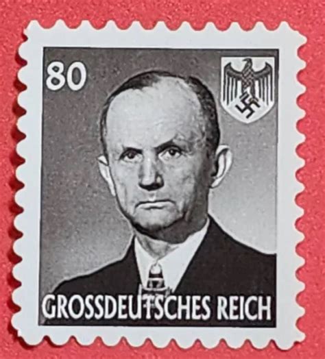 WWII WW2 GERMAN Germany GrossDeutsches Third Reich postage Stamp KRIEGSMARINE $1.49 - PicClick