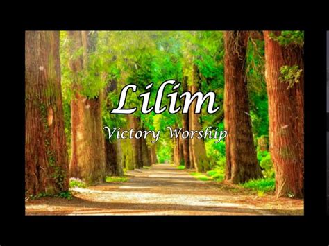 Victory Worship - Lilim Chords - Chordify