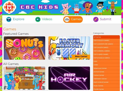 CBC Kids Games - HealthHub Patient Engagement Solutions