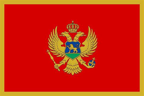 What Do The Colors And Symbols Of The Flag Of Montenegro Mean? - WorldAtlas.com