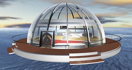 Solar Powered Houseboat By Orhan Cileli - Green Design Blog