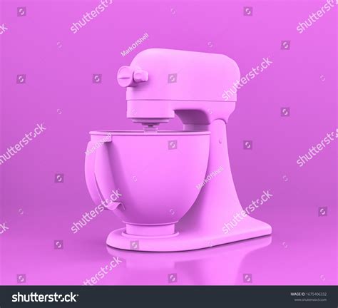 Mixer Small Kitchen Appliances Flat Pink Stock Illustration 1675406332 | Shutterstock
