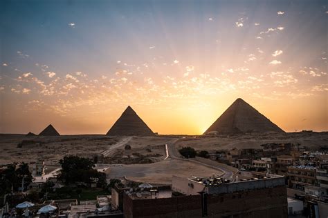 5 Interesting Facts About the Pyramids of Giza