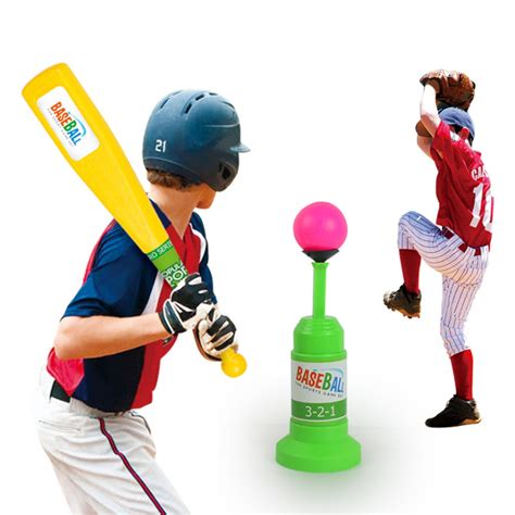 Gloves & Mitts - Kids Baseball Set Automatic Launcher Baseball Toys ...