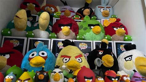 200+ ANGRY BIRDS MERCH COLLECTION!!! (Plushies, Mattel & More) - YouTube