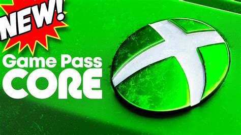 Microsoft Xbox Game Pass CORE vs ULTIMATE - YouTube