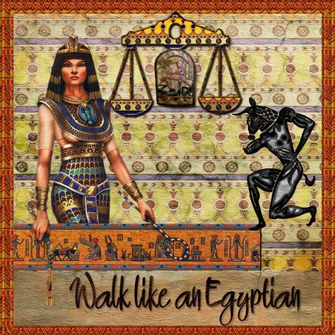 Cooper's Corner: Lins Creations Walk like an Egyptian