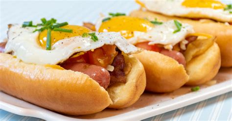 The ultimate breakfast hot dog recipe | by bakerly