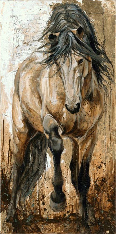 Equine Art – In Motion Even While Still - Bored Art