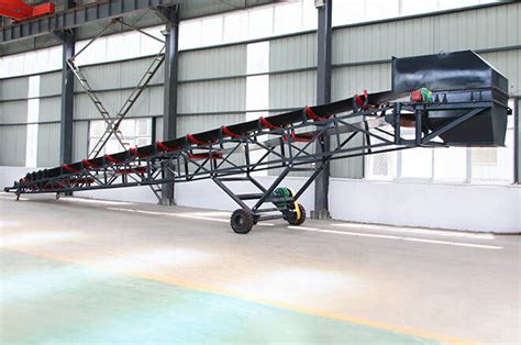 Mobile Conveyor, Portable Belt Conveyor, Moveable Belt Conveyor—Henan Excellent Machinery Co.,Ltd.