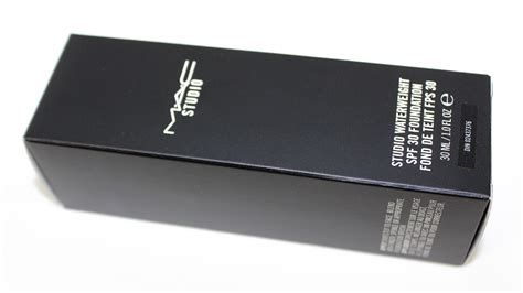 MAC Studio Waterweight SPF 30 Foundation | Modernaires: MAC Studio ...