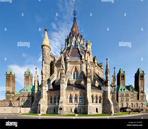 Parliament Hill Library, Ottawa Stock Photo - Alamy