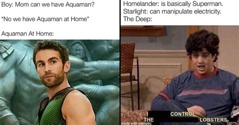 17 Funny Memes About The Deep, The "Superhero" From 'The Boys' That We Neither Need Nor Deserve