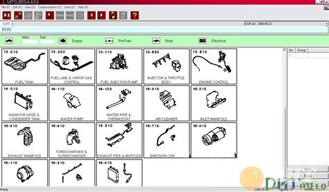 MITSUBISHI EUROPE MMC ASA EPC 2014 | Automotive Software, Repair Manuals, Coding, Programming ...